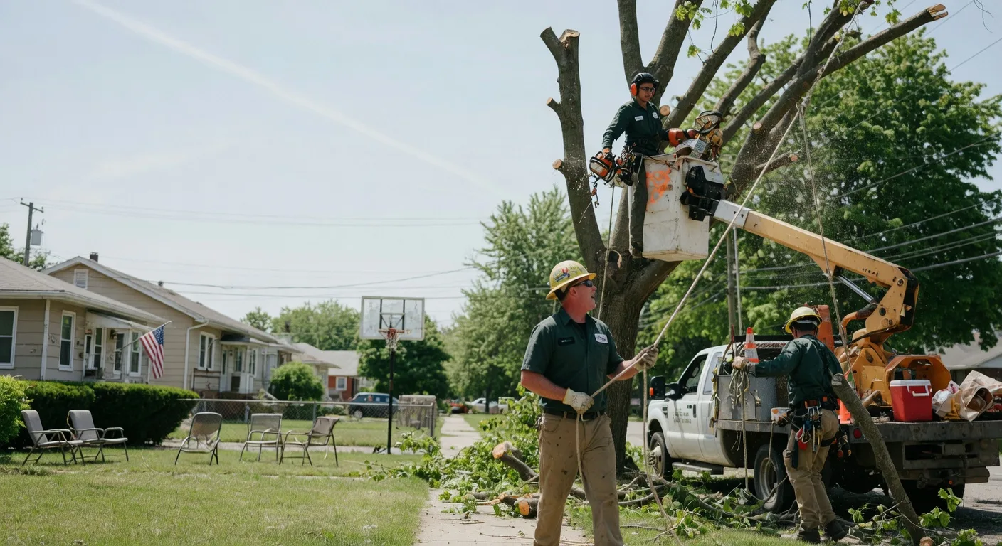 Tree Service in Aurora, OR near me